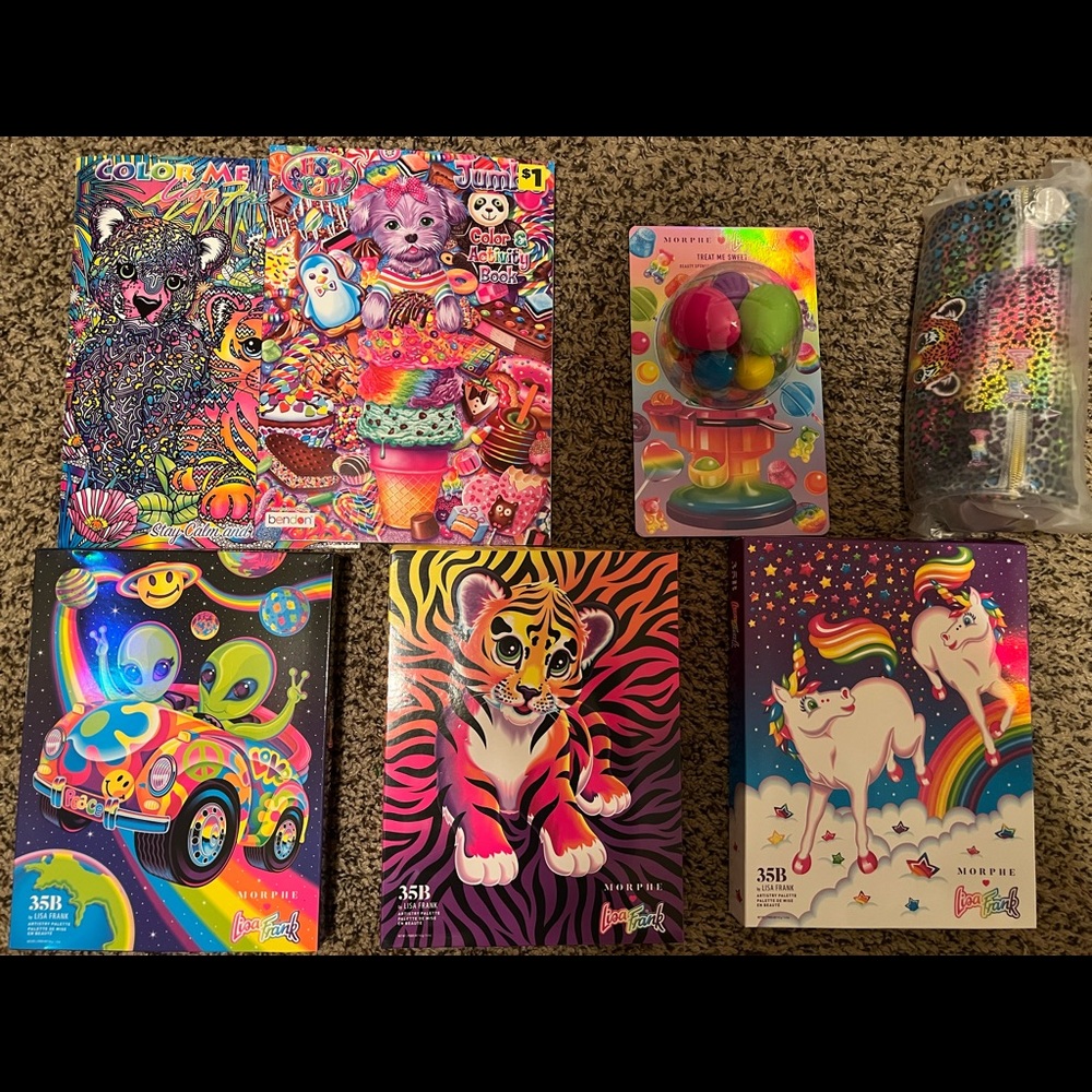LISA FRANK X Morphe bundle